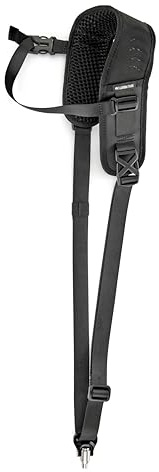 3 Legged Thing AXIS Sling - Padded Crossbody Camera Sling Strap with Quick Detach, Obsidian, Padded