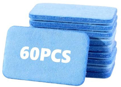 60 Pcs Pastillas Repelentes de Mosquitos, Reemplazable Pastillas Repelentes de Mosquitos, Recambio Antimosquitos, para Aire Libre y Interior