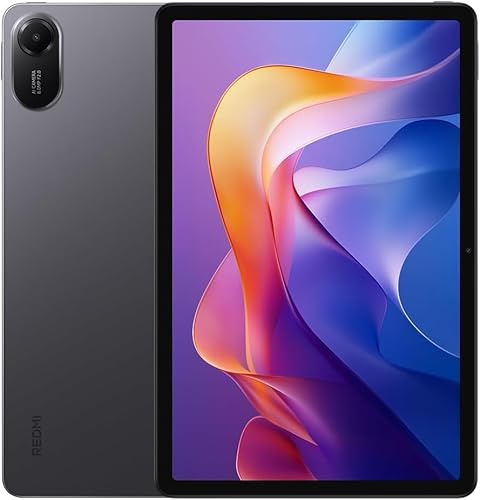 XIAOMI Redmi Pad 2, Tableta, WiFi 4 + 256 GB, 11 Pulgadas, 2,5 K, Pantalla Crystal Clear Advanced Helio G100-Ultra Masiva, batería de 9000 mAh, versión WiFi, Gris