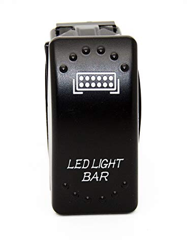 Beleuchtung LED Light Bar JJ10 - Symbol Kippschalter Wippschalter Schalter Auto Boot KFZ LKW Licht 12V 24V