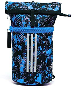 adidas Seesack Camouflage blau/Silber, Gr. L