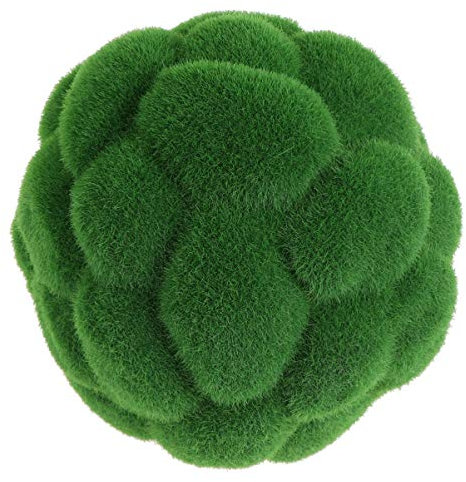 Garneck 1stück Künstlicher Moosball Deko Hochwertige Moss-Kugel Für Hochzeiten Fensterdekoration Gartenprojekte Durchmesser Umweltfreundliches Material Für Kreative Gestaltungen