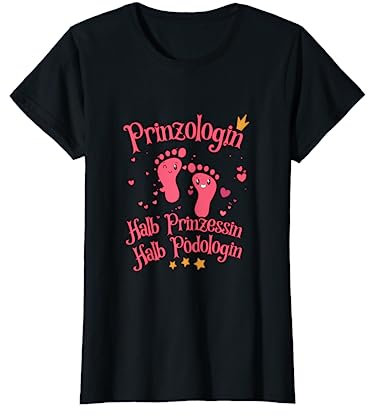 Podologe Podologin Fußpflegerin Podologie Fußpflege Outfit T-Shirt