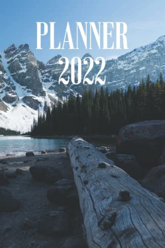 Terminplaner Jahreskalender 2022, Terminkalender DIN A5, Taschenbuch