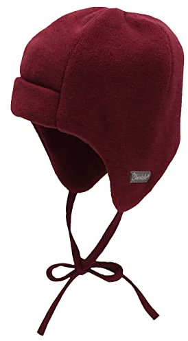 Sterntaler Unisex Kinder Aus Microfleece Mütze, Rosa, 39 EU