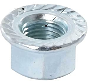 4 x Fix-Nippel Flanschmutter SW15 x 10,5 - FG 9,5/HR inkl. Schlauchflicken