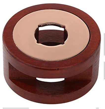 Retro Feuer Malerei Siegellack Pillen Körnung Wachs Siegelperlen für Stempel Hochzeit Dekorativer Siegellack Löffel Stempel Handwerk Geschenk-R 7,5 x 4 cm Topf