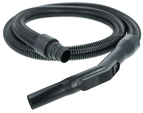 vhbw Universell flexslang för vanliga dammsugare, 1,8 m handtag, 32 mm/35 mm/38 mm