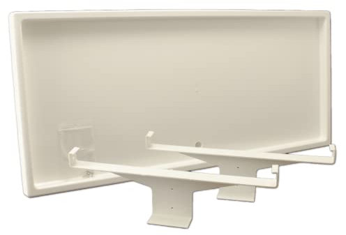 Vaschetta mm 850x390 Raccogli Condensa Lamiera Verniciata Unità Esterne Condizionatori