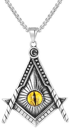 Yerdos Yeux méchants oeil égyptien d’horus Ra amulette perles perle Cage pendentif chaîne sur le cou médaillon arôme collier de charme couleur argent