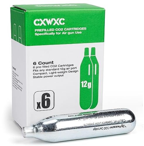 8 Gram/ 12 Gram CO2 Cartridges for Paintball