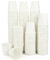 Paquete de 400 Vasos de Papel Espresso 60ml/2oz, Mini Vasos de Café, Vasos Pequeños para Enjuague Bucal de Baño, Vasos de Degustación, Vasos para Beber Fiestas, Vasos de Papel para Bebidas De Agua