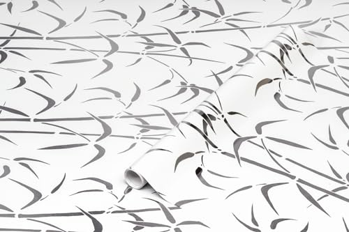 d-c-fix Möbel-Klebefolie Metallic Bamboo 67,5 cm x 1,5 m | abwaschbare und selbstklebende Deko-Folie für Küche, Schrank, Tisch & Fensterbank – glänzend & langlebig