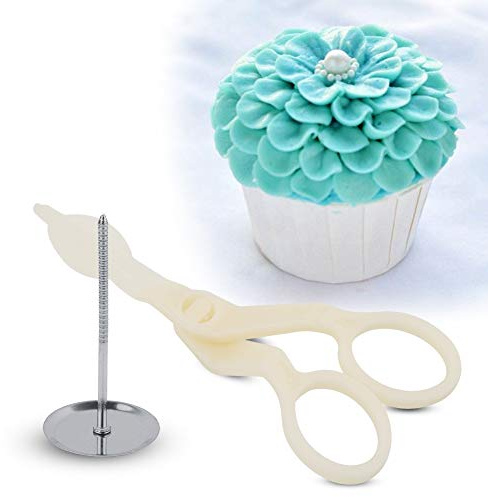 Cake Lifter, Food Grade Plastic Flower Nails Cake Decorating Cake Tools with Ergonomic Design for Restaurant, Dessert Shop and Cake Shop