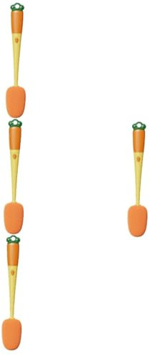 OUNONA 4stücke Flaschenbürste Mit Langem Griff Multifunktionale Reinigung Für Wasserflaschen Trinkbecher Und Weingläser Leicht Ergonomisch Und Platzsparend Mit Aufhängeloch