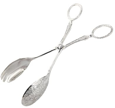 Ailan Pinze da Cucina con Materiali sani per Clip da Pasticceria Servizio di Clip in Metallo per Alimenti Pieno di Leggera Sensazione di Lusso, Argenteo