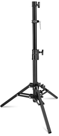 PROAIM 44” Camera Slider Stand with Junior Pin (1-1/8 Receiver). Payload- 36kg/79.2lb. Includes 2 Levelling Legs & Quick Memory Collar (P-SLSD-01)