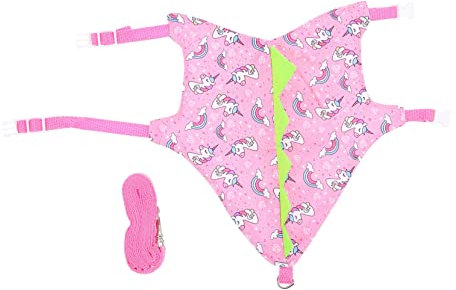 Happyyami Kaninchenkostüm Aus Hochwertigem Stoffmaterial Speziell Für Kleine Haustiere Wie Kaninchen Entzückende Kaninchenkleidung Mit Leine Bequem Und Atmungsaktiv Robust Und Langlebig