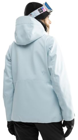 SIROKO - Softshell Skijacke für Damen W2-W Gelid - L - Blau