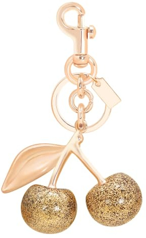 HecticCore Kirsch-Bag Charm - Vielseitiger Schlüsselanhänger, Geldbörsenanhänger Glücksbringer, Personalisiertes Auto-Zubehör,modischer Taschen- oder Schlüssel-Accessoire für handtaschen