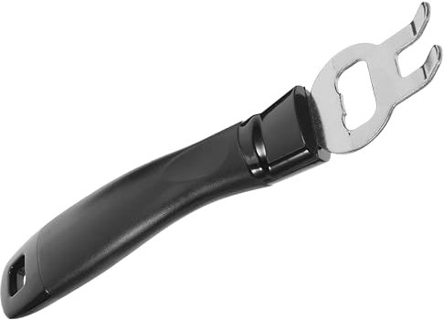 Abaodam Pinza Per Barbecue in Inossidabile Utensile Per All Impugnatura Isolata Termica e Design Ergonomico Per Sollevare Alimenti