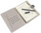 Smart Pen Notebook Set, Digital Smartpen with 5.0 OCR Text Recognition 360° Writing Angle Real Time Sync to App for Phones Tablets Study Notes Drawing (Black)