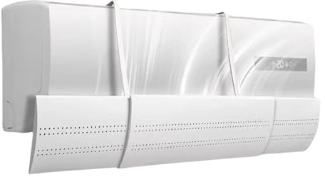Deflettore per AC da Finestra Deflettore Aria Per Condizionatore A Finestra