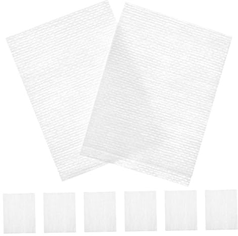 WOONEKY 240stücke Rechteckige Make-up Entferner Pads Aus Baumwolle Kosmetikpads Für Gesicht Reinigung Peeling Wattepads Geeignet Zum Entfernen Von Make-up Und Ölen