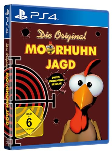 Die Original MOORHUHN Jagd - der Klassiker Shooter ist zurück für PS4
