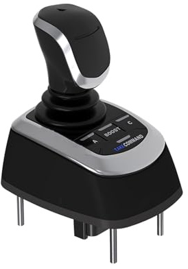 Contrôle à 360 degrés du Joystick Bateau, système de Direction, chanment Vitesse et accélérateur SMC195