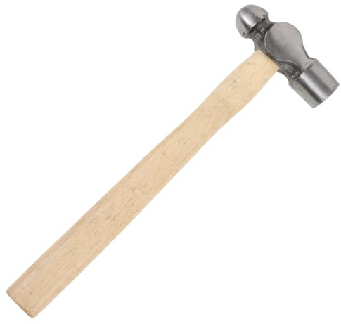 POPETPOP Martillo de Encofrador con Mango de Madera Herramienta Resistente para Carpintería Reparaciones Domésticas y Construcción Martillo Reutilizable de Acero Sólido para Taller y