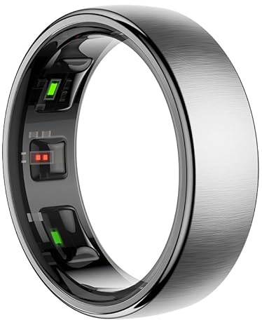 Smart Ring - Monitoraggio della salute e delle attività, monitoraggio del sonno, frequenza cardiaca, notifiche per gli appassionati di fitness