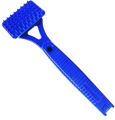Gratte-dos - Outil de massage de 18 pouces | Brosse de soin 'ABS - Gratte-dos ergonomique pliable avec rouleau de massage pour hommes, personnes âgées et femmes enceintes, idéal pour la ca