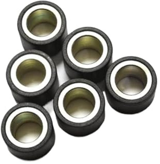 Yurefax Pesas for Rodillos de 15,5 g y 18 x 14 mm Módulo de Equilibrio de Velocidad para Patines elé