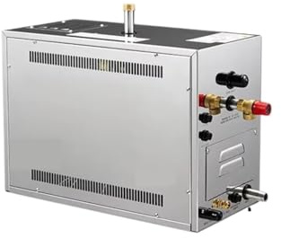 Sauna Steamer, at 15KW Smart Electric Steam Shower Generator with WiFi Bluetooth Control Hydrotherapy Bathing Machine for Home Use for Shower House