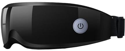 BIUDECO 'acupression Rechargeable Yeux Anti-stress, Silicone Confortable et Batterie 200mah pour Soulager la Fatigue Oculaire