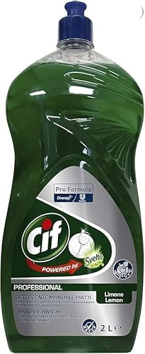 CIF PIATTI DETERGENTE MANUALE PIATTI X 2LT