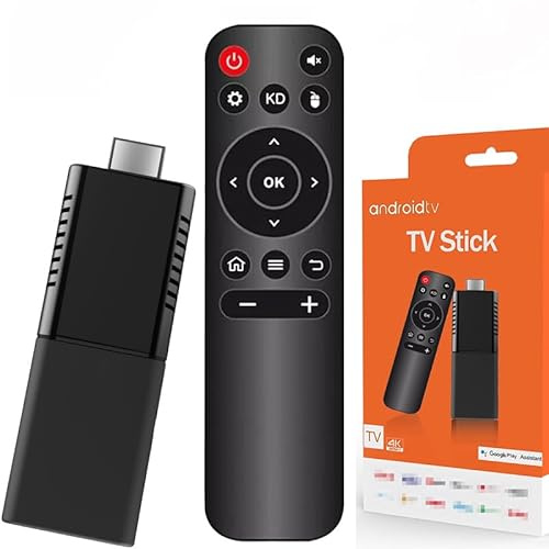 4K TV Stick 2GB RAM 16GB Quad-Core 64bit Dual 2.4G/5G WiFi HDR10+ Ultra USB HD Smart TV STICK Box Streaming Media (Stick1.1)
