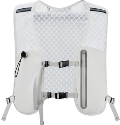 Chaleco De Carreras De Sendero, Chaleco De Agua Corriente, De Hidratación - Vejiga Antideslizante, De Teléfono, Equipo De Pecho Para Mujeres, Senderismo, Ciclismo, Maratones, Carreras