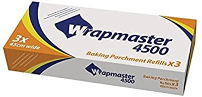 Wrapmaster Baking Parchment Refill - 450mm x 50m 18 x 164' (Box 3)