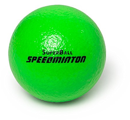 Speedminton Schaumstoffball Superball, 7cm, Neon grün, 7cm, 610036