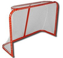 FORZA Regulation Street Hockey Goal - 6ft x 4ft Steel Hockey Goal