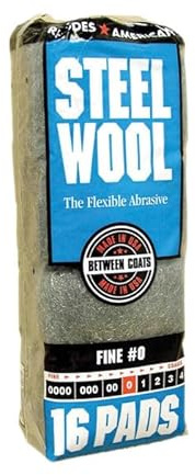 Rhodes American 106103 Steel Wool (8 Count)