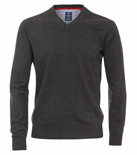 Redmond - Herren Pullover mit V-Ausschnitt (600), Größe:XL, Farbe:Anthrazit (79)