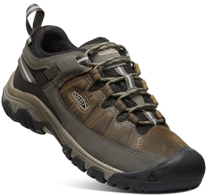 KEEN Targhee 3 vattentät För Män Vandringsskor, Bungee Cord Black, 41 EU