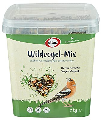 Elles Wildvogelmix 3 kg im Eimer Ergänzungsfutter