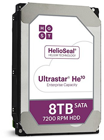 HGST HUH721008ALE600 - Disco duro SATA de 8 TB