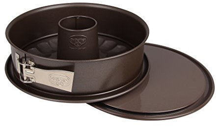 Dr. Oetker Springform mit Servier- & Rohrboden Ø 28 cm Back-Edition – Backform mit keramisch verstärkter Antihaft-Beschichtung, schnitt-& kratzfester Boden, hitzebeständig bis 230°C, 3650 ml