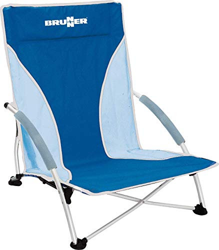 BRUNNER Strandstuhl Cuba blau