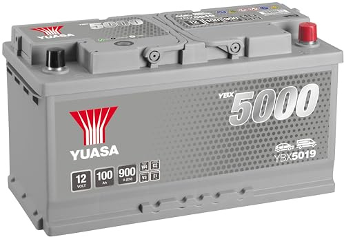 YUASA BATTERIE YUASA YBX5019 SILVER 12V 100Ah 900A